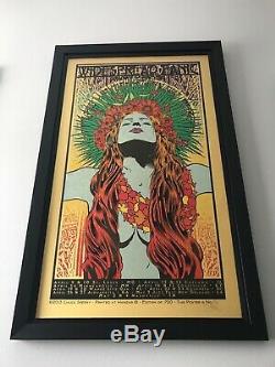 Widespread Panic Poster Spring Tour'13 Spring Lady Chuck Sperry NO RESERVE