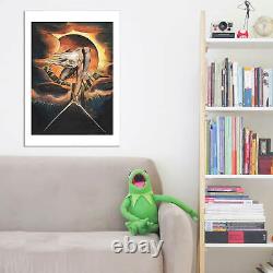 William Blake The Ancient of Days Wall Art Poster Print