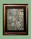 William Morris Framed Print'wandle' Forest Mustard Vintage Wallpaper Wall Art