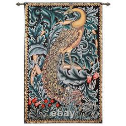 William Morris The Peacock Wall Hanging 92cm x 139cm (70 rod)