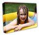 Your Photo On Any Size Personalised Premium Lacquer Framed Canvas Picture Print