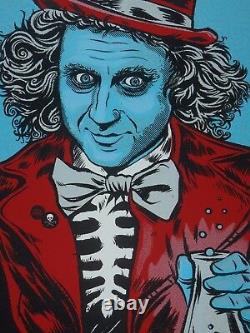Zoltron Willy Wonka poster art print Primus New York