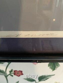 1974 Charley Harper Signé, Édition Limitée Oiseaux Sérigraphiques D'une Plume