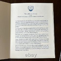 1981 Salvador Dali Edition Limitée Nations Unies 35e Anniversaire Wfuna #00192