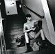 1993 Helmut Newton Modèle Nu Féminin Eva Bottes Militaires Mode Photo Art 11x14