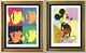 2 Warhol Signed / Hand-nombred Ltd Ed Imprime Beatles Et Mickey Mouse (sans Cadre)