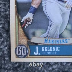 2021 Topps Gypsy Queen Jarred Kelenic Rc Short Print #sp-1 Seattle Mariners