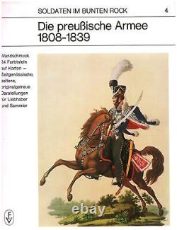 24 Tirages De Haute Qualité Soldats De L'armée Prussienne 1808-1839