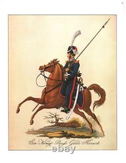 24 Tirages De Haute Qualité Soldats De L'armée Prussienne 1808-1839