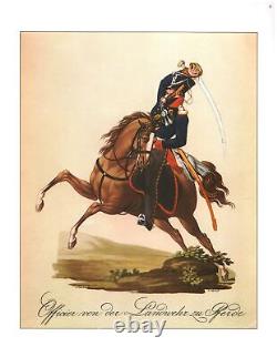 24 Tirages De Haute Qualité Soldats De L'armée Prussienne 1808-1839
