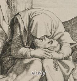 A. Petrak (1811) Selon Führich (1800), Acceptation Croisée Et Pleurs Du Christ, Vers 18