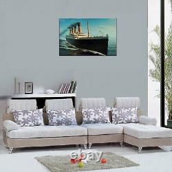 Accueil Artwork Mur Décor Eternal Classiques Titanic Peinture À L'huile Imprimé Sur Toile