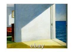 Affiche D'art Murale Edward Hopper Rooms By The Sea Giclee Print