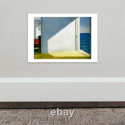 Affiche D'art Murale Edward Hopper Rooms By The Sea Giclee Print