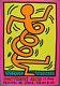 Affiche De L'exposition Keith Haring Originale Montreux 1983 Festival De Jazz Litho Rare