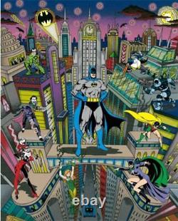 Affiche Pop Batman Robin A4, A3, A2, A1, A0 /canvas Art Encadré Décor Maison