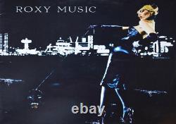 Affiche Pop Roxy Music A4, A3, A2, A1, A0 /canvas Art Fini Encadré Décor Maison