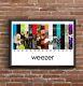 Affiche D'art De Couverture D'album De La Discographie De Weezer - Impression De La Discographie - Cadeau De Noël