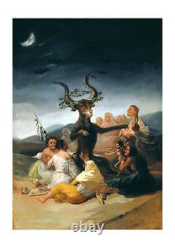 Affiche d'art mural de Francisco de Goya - Le Sabbat des sorcières