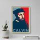 Affiche D'espoir De John Calvin, Impression D'art, Peinture, œuvre D'art, Portrait De Cadeau Histoire