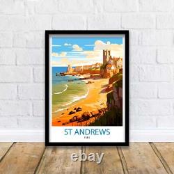 Affiche de Voyage St Andrews Fife St Andrews
