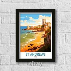 Affiche de Voyage St Andrews Fife St Andrews