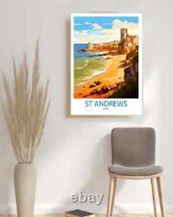 Affiche de Voyage St Andrews Fife St Andrews