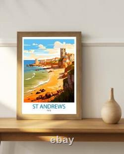 Affiche de Voyage St Andrews Fife St Andrews