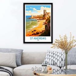 Affiche de Voyage St Andrews Fife St Andrews