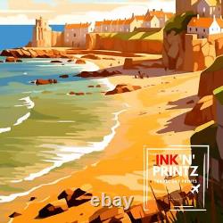 Affiche de Voyage St Andrews Fife St Andrews