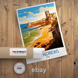Affiche de Voyage St Andrews Fife St Andrews
