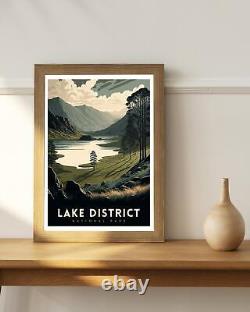 Affiche de Voyage du Lake District