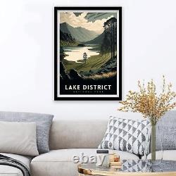 Affiche de Voyage du Lake District