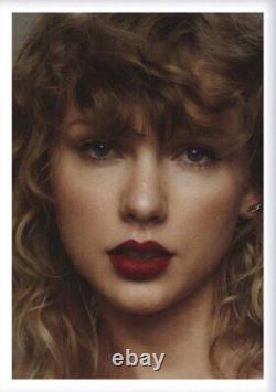 Affiche musicale Taylor Swift A4+ Poster/Toile encadrée Fabriquée en Angleterre 5