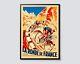Affiche Vintage De La Course Cycliste Tour De France 1939, Décoration Murale D'art Sportif Rétro