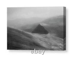 Affiches Galloises Du Stylo Et De L'éventail Horseshoe Brecon Beacons Mountain Photography