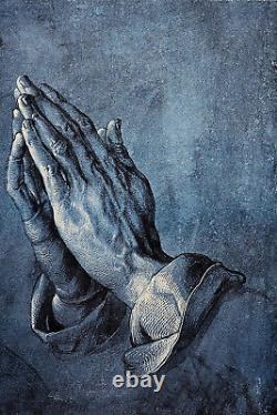 Albrecht Durer Praying Hands (1508) Peinture Poster Imprimer Art Cadeau Prière