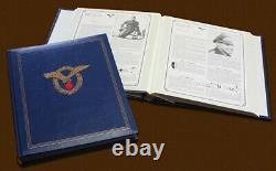 Album De Profil De La Luftwaffe Avec 24 Autographes Originaux De L’as De La Luftwaffe De La Seconde Guerre Mondiale
