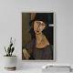 Amedeo Modigliani Jeanne Hebuterne (1917) Affiche D'impression De Peinture Poster Cadeau D'art