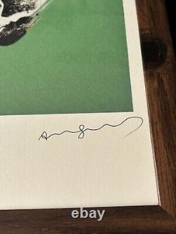 Andy Warhol (1928-1987) Impression originale en édition limitée signée à la main avec certificat d'authenticité