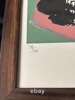 Andy Warhol (1928-1987) Impression originale en édition limitée signée à la main avec certificat d'authenticité