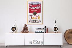Andy Warhol Ii. 61 Campbell's Soup II Tomates Boeuf Nouilles O's 1969 Signé