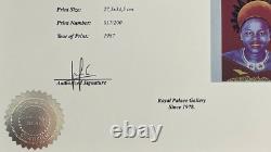 Andy Warhol, Lithographie originale signée à la main avec COA et évaluation de 3 500 $