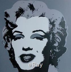 Andy Warhol Marilyn Monroe Dimanche B. Matin Suite De Tous Les 10 Portfolio Silkscreen
