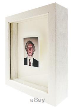 Andy Warhol Polaroid Autoportrait Polaroïd Original Encadré Gallart