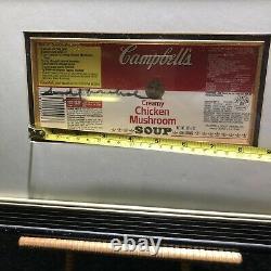 Andy Warhol Signé À La Main Campbells Soup Label Modern Pop Art Encadré