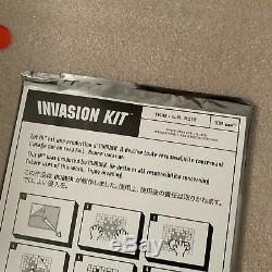 Authentic Kit D'invasion Space Invader Numéroté Et Signé La Ik # 18 Tuiles Street Art