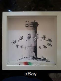 Banksy A Fermé Son Coffret D'hôtel