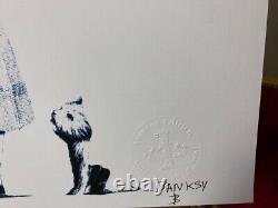 Banksy, Banksy de Bethléem. Original, Édition Limitée. Signé. Numéroté. COA.