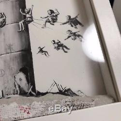 Banksy Box Set Le Walled Off Hôtel Exclusive Imprimer Avecreceipt, Fourre-tout, Savon, Carte Etc